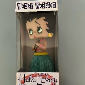 Betty Boop Hula Wacky Wobbler Bobble Head - In Original Packaging